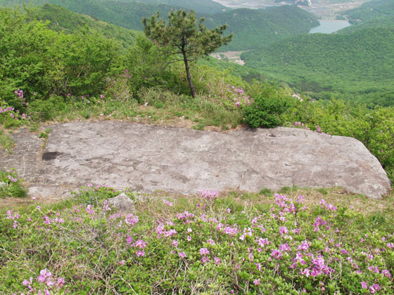 천등산 신선대 